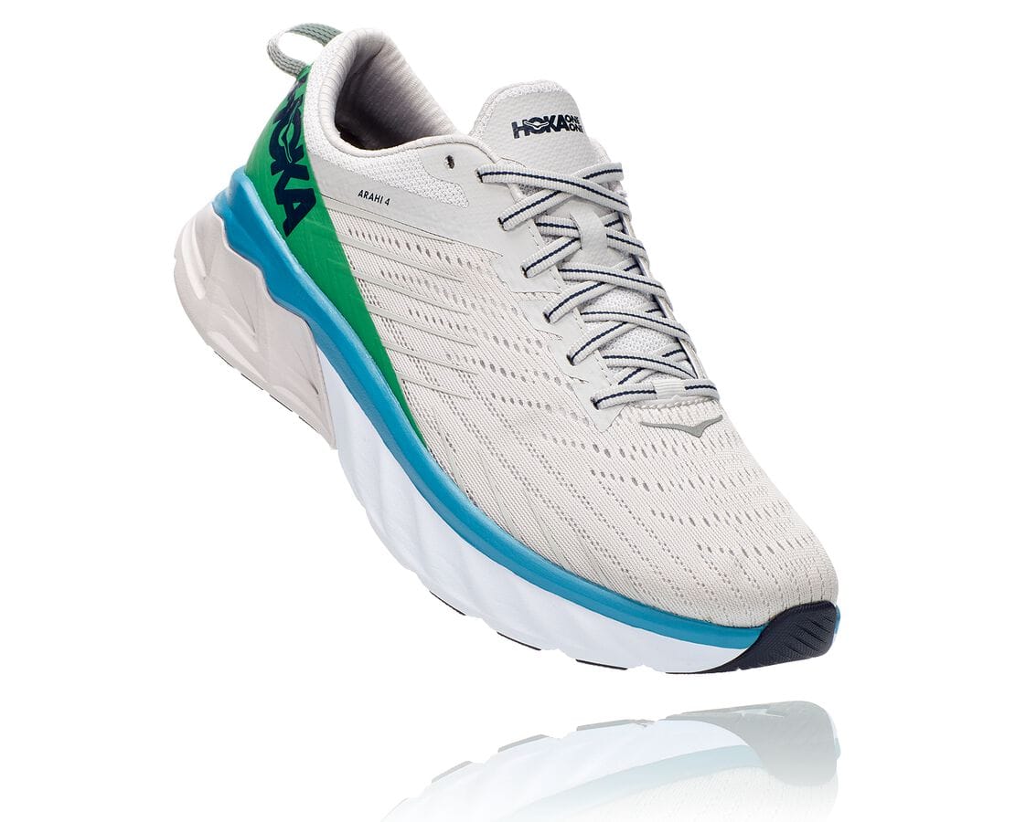 Hoka One One Arahi 4 Férfi Gyalogló Cipő Színes [MWKEP-6802]